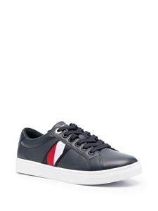 Tommy Hilfiger Sneakers met logodetail - Blauw