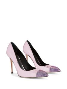 Giuseppe Zanotti Jakye leren pumps - Roze