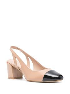 Stuart Weitzman Sleek slingback pumps - Beige