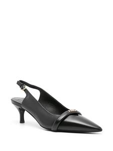 Furla Core leren pumps - Zwart