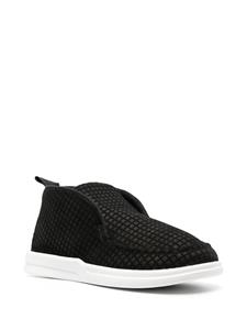 Lusso Cino low-top slippers - Zwart