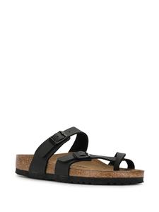 Birkenstock Mayari sandalen met teenbandje - Zwart