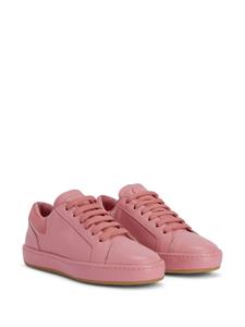 Giuseppe Zanotti Gz-city leren sneakers - Roze
