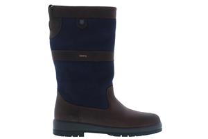 Dubarry Kildare 32 navy/brown donkerblauw 