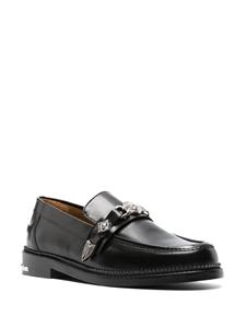 Toga Virilis Leren loafers - Zwart