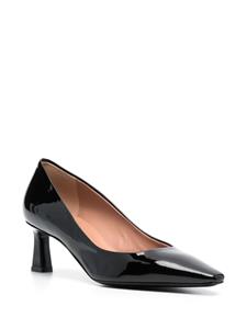 Pollini Sissi lakleren pumps - Zwart