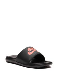 Nike Victori slippers - BLACK/TEAM ORANGE
