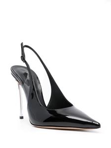 Casadei Superblade 100mm pumps - Zwart