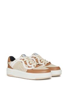 Stella McCartney S-Wave 1 sneakers met vlakken - Beige