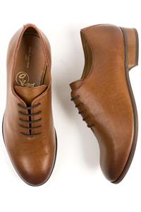 Will's Vegan Store Herren vegan Oxfords 81 Braun