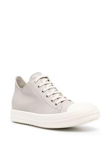 Rick Owens panelled lace-up sneakers - Grijs