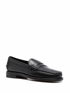 Sebago Leren loafers - Zwart