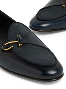 Edhen Milano Comporta leather loafers - Blauw