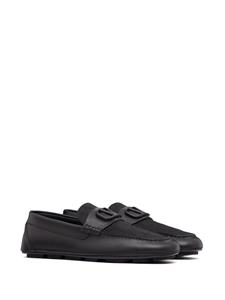 Valentino Garavani Toile Iconographe VLogo loafers - Zwart