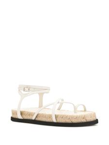 3.1 Phillip Lim Yasmine espadrilles met bandjes - Wit