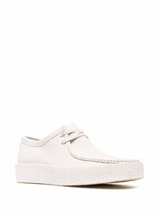 Clarks Originals Wallabee veterschoenen - Wit