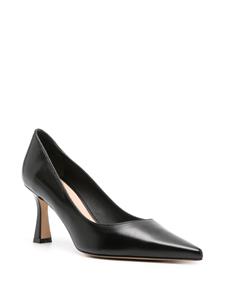 Roberto Festa Kate 100mm leather pumps - Zwart