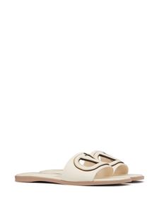 Valentino Garavani VLogo Signature sandalen - Wit