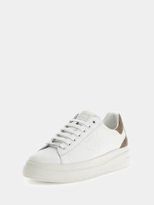 Guess Elbina Sneakers Van Echt Leer