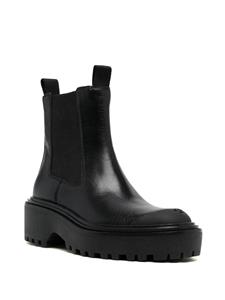 Tory Burch Chelsea laarzen met chunky zool - Zwart