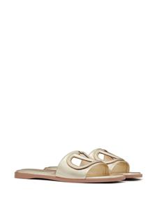 Valentino Garavani VLogo Signature slippers - Goud