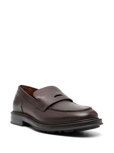 Loro Piana Travis leren loafers - Bruin