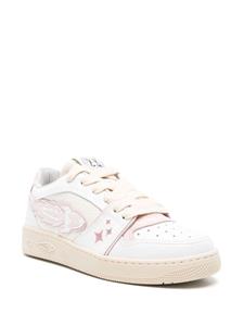 Enterprise Japan EJ Egg Rocket leather sneakers - Wit