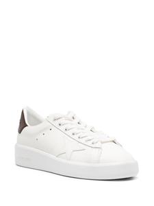 Golden Goose Pure-Star leather sneakers - Wit