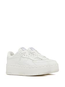 Valentino Garavani Freedots XL leren sneakers - Wit