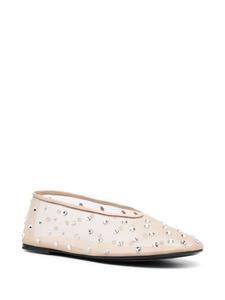 KHAITE The Marcy ballet pumps - Beige