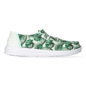 HEYDUDE Instappers Dames Wendy H2O Groen Polyester