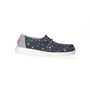 Instappers Meisjes Wendy Youth Blauw Canvas