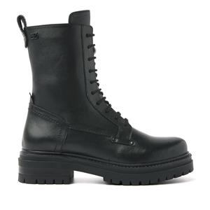 Lazamani Boots Dames 85.629 Black Zwart Leer