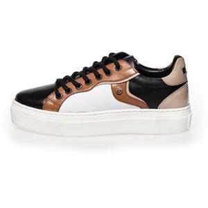 COPENHAGEN SHOES YOU GAVE - BLACK/WHITE/CAMEL/TAUPE |   |  Sneakers |  Dames