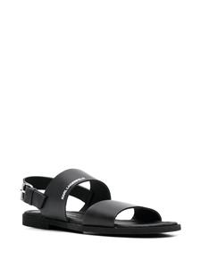 Karl Lagerfeld Kastor sandalen met bandjes - Zwart