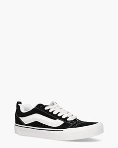 Vans Knu Skool Zwart/Wit