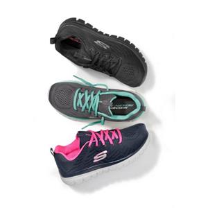 Skechers Sneakers Graceful - Get Connected met demping door memory foam