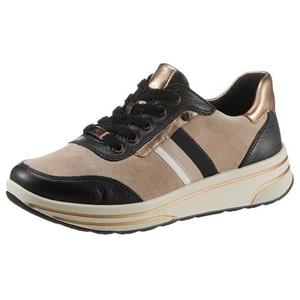 Ara Sneakers Sapporo met metallic-beleg, h-wijdte