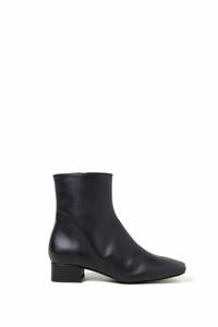 Urbanima Damen vegan Stiefel Botanic Schwarz