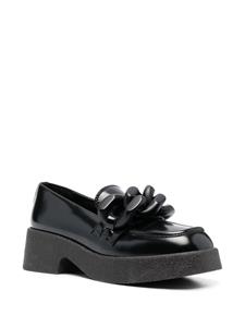 Stella McCartney Skyla chunky loafers - Zwart