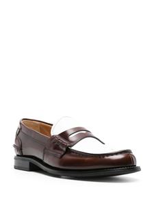 Church's Pembrey W5 leather loafers - Bruin