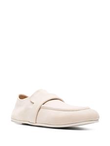 Marsèll strap-detailing nubuck loafers - Wit