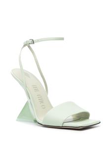 The Attico Cheope 105 sandalen - Groen