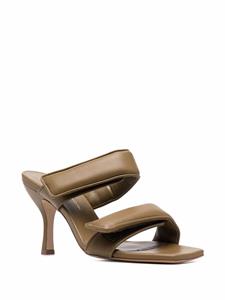 GIABORGHINI x Pernille Teisbaek Perni sandalen - Groen