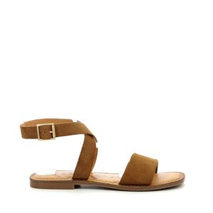 Kickers Sandalen in soepel leer, Kick Gimik