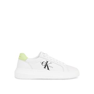 CALVIN KLEIN JEANS Leren sneakers chunky cuspole