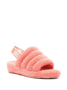 UGG Fluff Yeah terry slides - Oranje