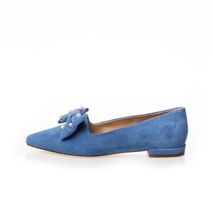 Copenhagen Shoes by Josefine Valentin BE GOOD PEARLS - DENIM |   |  Loafers |  Dames
