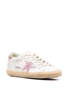 Golden Goose Super-Star low-top sneakers - Wit