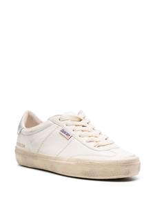 Golden Goose Soul-Star leather sneakers - Beige